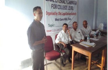 Legal Literacy Campaign for College level – 1