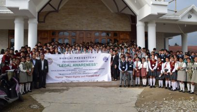 Legal Awareness Nongkwar Presbyterian Sec. School Mawlai, EKHD