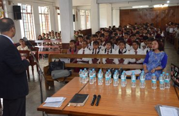Legal Awareness Nongkwar Presbyterian Sec. School Mawlai, EKHD – 4