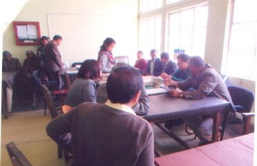 National Lok Adalat held at Jowai – 1