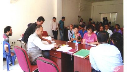 National Lok Adalat held at D&amp;S.J, Shillong Ri-Bhoi District, Nongpoh