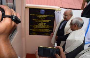 Inauguration of the Front Office of the District Legal Services Authority – 11