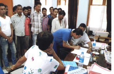 National Lok Adalat held at D&S.J, Tura – 2