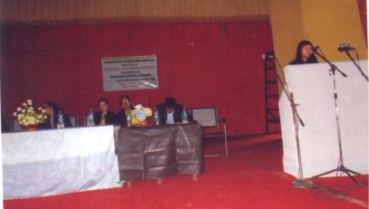 Observation of the International Labour Day