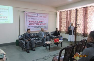 LEGAL AWARENESS ON BHARAT KA AMRUT MAHOTSAV – 1