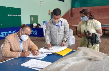 Vaccination Drive organised by MSLSA in collaboration with DM&HO – 2