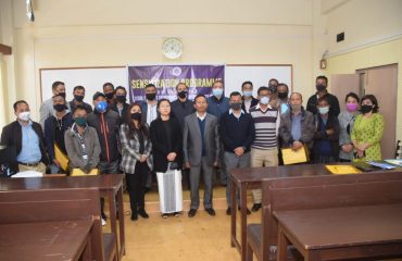 SENSITIZATION PROGRAMME ON LEGAL SERVICES TO WORKERS OF THE UNORGANISED SECTOR – 4