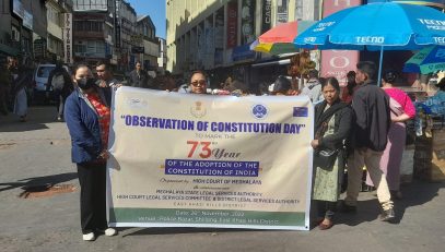 Constitution day at Motphran 26th November, 2022