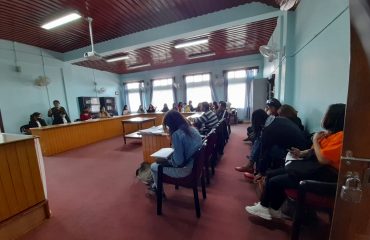 Advocacy Meeting on Human Rights, Health Rights, Legal Issues and Social Protection Scheme - 2