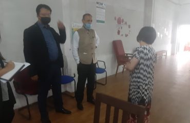 VISIT TO LEGAL CARE & SUPPORT CENTRE ATTACHED TO CHILD WELFARE COMMITTEE, SHILLONG – 1