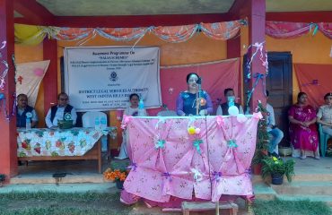 Mowluber West Jaintia programme