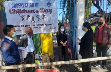 OBSERVATION OF CHILDREN’S DAYS BY VISITING A.W THOMAS GIRLS HOME, JAIAW LUMSYNTIEW, SHILLONG – 3