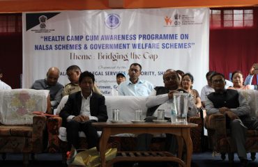 Health Camp CUM Awareness Programme at Dangar – 4