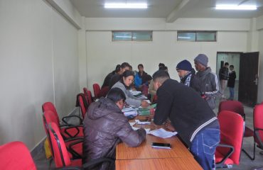National Lok Adalat held on the 8.2.2020 at District & Sessions Judge, Nongstoin – 2