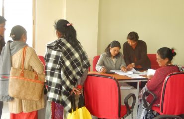 National Lok Adalat held on the 8.2.2020 at District & Sessions Judge, Nongstoin – 3