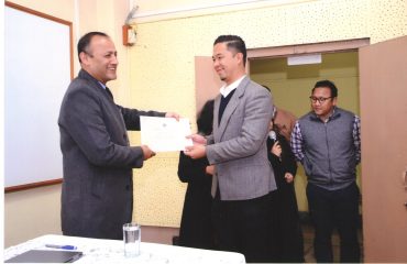 TRAINING OF TRAINERS (TOT) FOR SENIOR POLICE OFFICER’S & SECRETARY, DLSA – 1