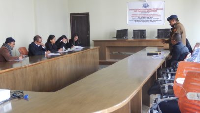 One Day Orientation Training Programme for Para Legal Volunteers