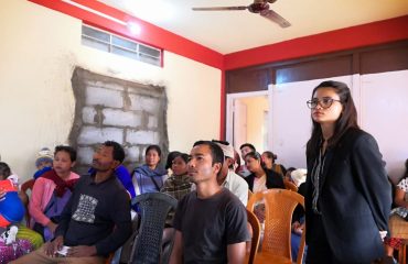 Constitutional campaign at Umling Village – 1