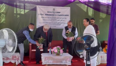 Health camp Tura Sampalgre