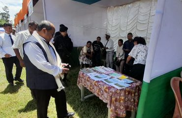 HEALTH CAMP CUM AWARESS PROGRAMME AT PYNTHOR VILLAGE, RI-BHOI DISTRICT HELD ON THE 23RD JULY, 2022 – 3
