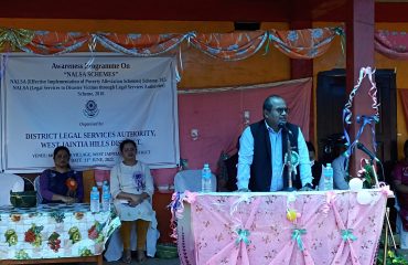 Mowluber West Jaintia programme – 4