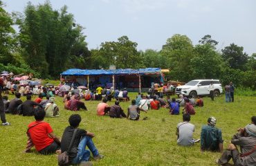 Mowluber West Jaintia programme – 2