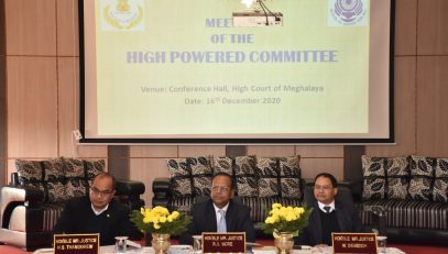 Meeting of The High Powered Committee