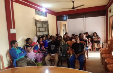 Constitutional campaign at Umling Village – 2
