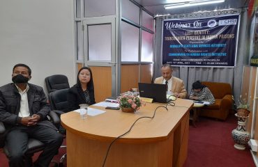 WEBINAR ON LOST IDENTITY; TRANSGENDER PERSONS IN INDIAN PRISONS – 2
