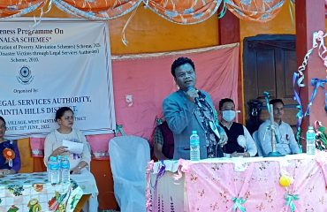 Mowluber West Jaintia programme – 5