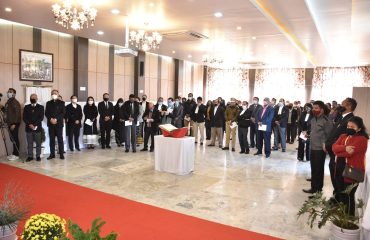 Observation of Constitution Day By Holding A Photo Exhibition at The High Court Conference Hall – 1
