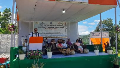 HEALTH CAMP BHOIRYMBONG