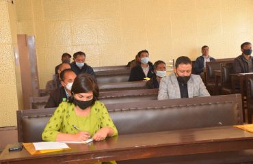 SENSITIZATION PROGRAMME ON LEGAL SERVICES TO WORKERS OF THE UNORGANISED SECTOR – 5