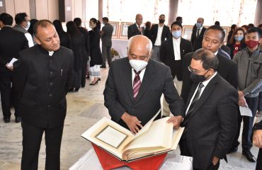 Observation of Constitution Day By Holding A Photo Exhibition at The High Court Conference Hall – 2