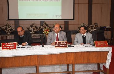 REVIEW MEETING OF ALL DLSA ORGANISED BY THE MSLSA – 3