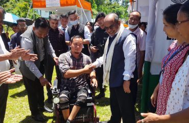 HEALTH CAMP CUM AWARESS PROGRAMME AT PYNTHOR VILLAGE, RI-BHOI DISTRICT HELD ON THE 23RD JULY, 2022 – 1