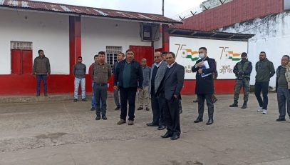 Jail visit by EC at shillong-9.11.22