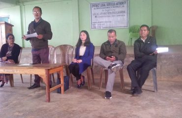 Constitutional campaign at Umling Village – 2