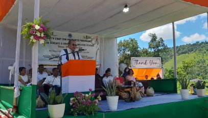 HEALTH CAMP CUM AWARESS PROGRAMME AT PYNTHOR VILLAGE, RI-BHOI DISTRICT HELD ON THE 23RD JULY, 2022