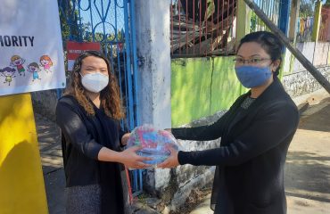 OBSERVATION OF CHILDREN’S DAYS BY VISITING A.W THOMAS GIRLS HOME, JAIAW LUMSYNTIEW, SHILLONG – 1