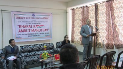 LEGAL AWARENESS ON BHARAT KA AMRUT MAHOTSAV