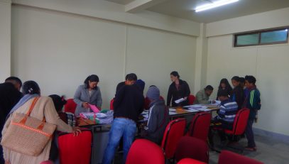 National Lok Adalat held on the 8.2.2020 at District &amp; Sessions Judge, Nongstoin