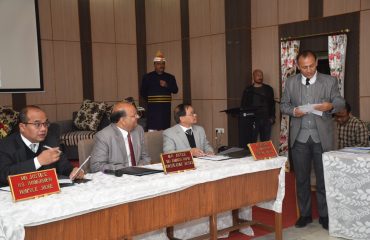 REVIEW MEETING OF ALL DLSA ORGANISED BY THE MSLSA – 2