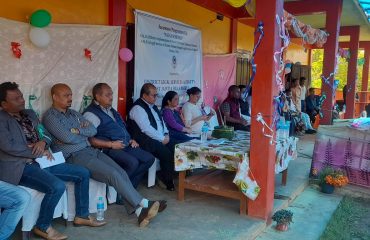 Mowluber West Jaintia programme – 1