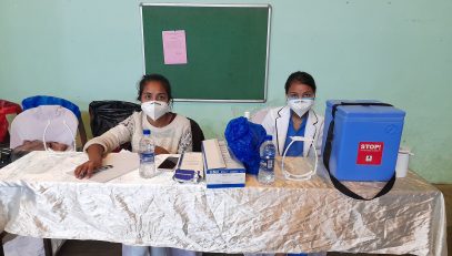 Vaccination Drive organised by MSLSA in collaboration with DM&amp;HO