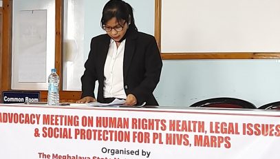 Advocacy Meeting on Human Rights, Health Rights, Legal Issues and Social Protection Scheme