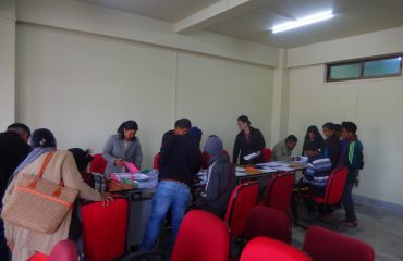 National Lok Adalat held on the 8.2.2020 at District & Sessions Judge, Nongstoin – 1
