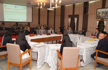 REVIEW MEETING OF ALL DLSA ORGANISED BY THE MSLSA – 4