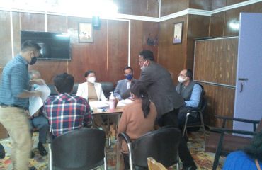 National Lok Adalat held at D&SJ Shillong – 2