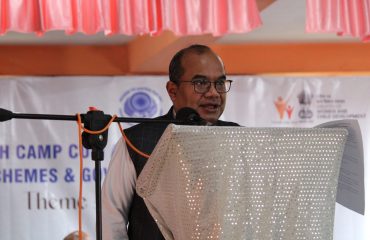 Health Camp CUM Awareness Programme at Dangar – 10